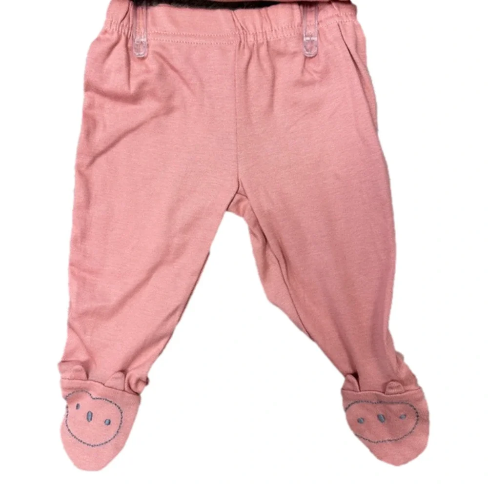 New Baby Girl's Carter's Pink Owl Outfit‎ size 3 Months - Picture 3 of 4